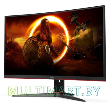 Монитор AOC C27G2ZE/BK картинка 2
